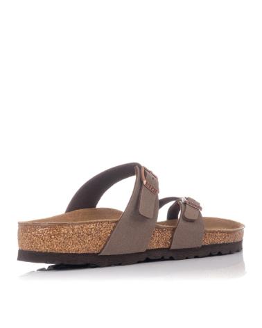 SANDALI BIRKENSTOCK MAYARI BIO MARRONI DA DONNA MARRóN