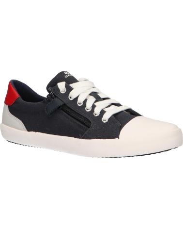 Sapatilhas de Mulher e Menina e Menino GEOX J925CA 01054 J GISLI C0735 NAVY