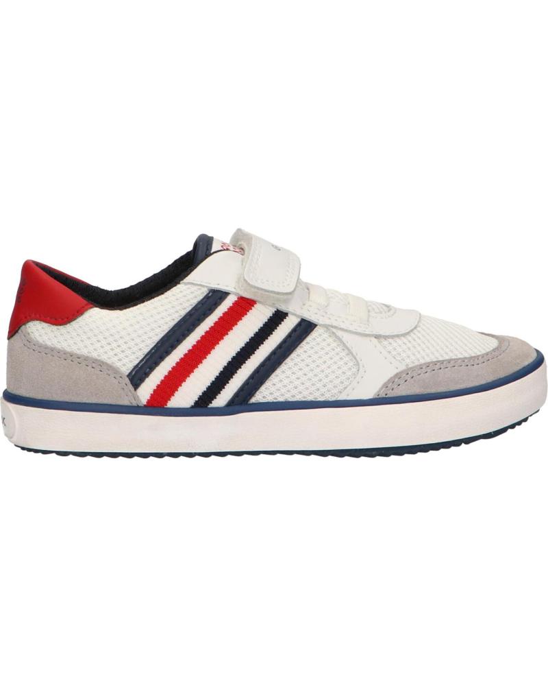 girl and boy Trainers GEOX J922CE 01422 J ALONISSO C0899 WHITE