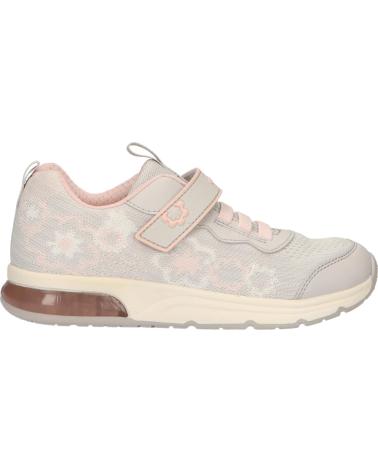 Sapatilhas de Mulher e Menina GEOX J928VA 0006K J SPACECLUB C1296 LT GREY