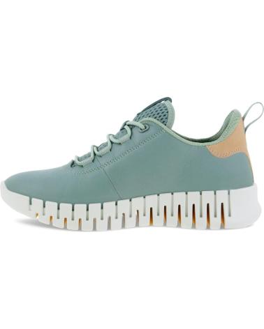 Zapatillas deporte de Mujer ECCO DEPORTIVA PIEL GRUUV VERDE