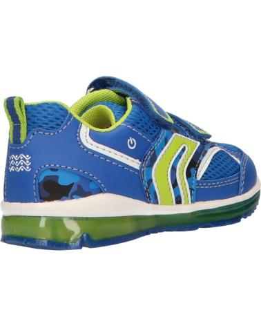 Sapatilhas de Menina e Menino GEOX B9284A 0BC14 B TODO C4344 ROYAL