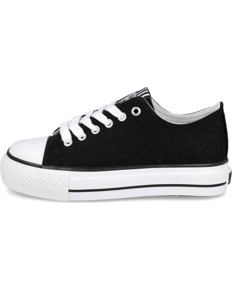 Esportes  de Menina CONGUITOS NV552715 ZAPATILLAS UNISEX BA NEGRO