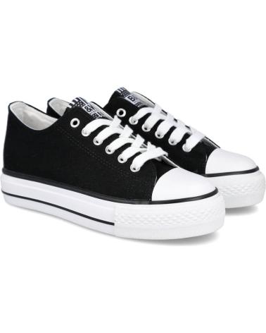 Esportes  de Menina CONGUITOS NV552715 ZAPATILLAS UNISEX BA NEGRO