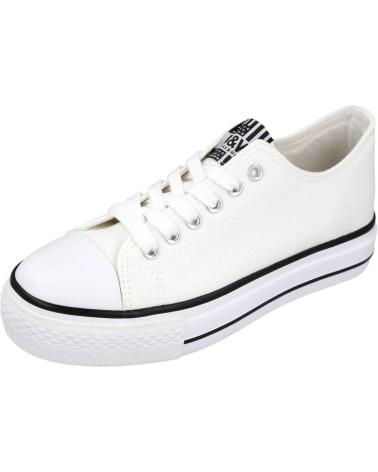 Deportivas de Niño CONGUITOS NV552715 ZAPATILLAS UNISEX BA BLANCO