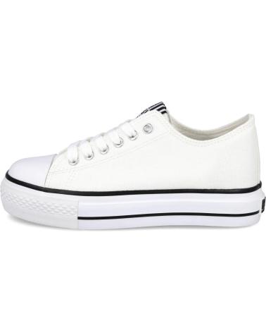 Deportivas de Niño CONGUITOS NV552715 ZAPATILLAS UNISEX BA BLANCO