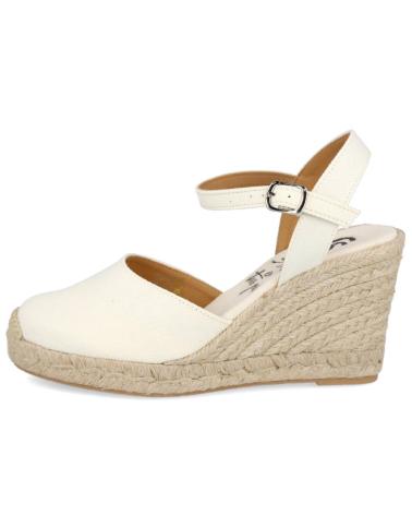 Woman Zapatos de cuña bubble bobble 740 ALPARGATAS YUTE MUJER BEIG