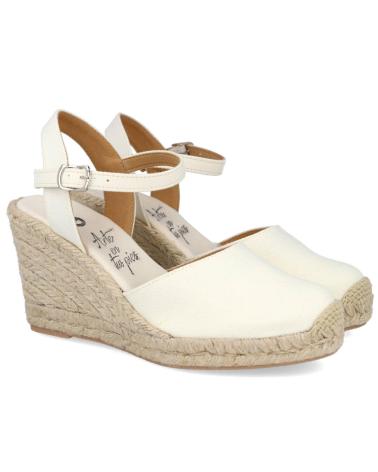 Woman Zapatos de cuña bubble bobble 740 ALPARGATAS YUTE MUJER BEIG