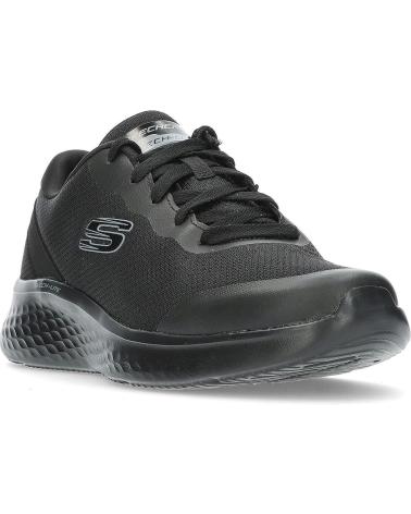 Deportivas de Hombre y Niño SKECHERS ZAPATILLAS 232591 SKECH-LITE BLACK