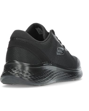Deportivas de Hombre y Niño SKECHERS ZAPATILLAS 232591 SKECH-LITE BLACK