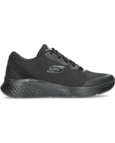Deportivas de Hombre y Niño SKECHERS ZAPATILLAS 232591 SKECH-LITE BLACK