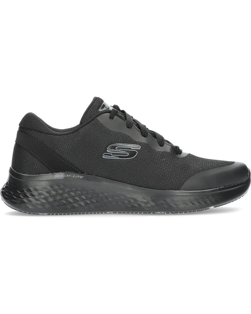 Deportivas de Hombre y Niño SKECHERS ZAPATILLAS 232591 SKECH-LITE BLACK