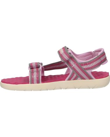 Woman and girl Sandals TIMBERLAND A1QHF PERKINS FUSCIA ROSE