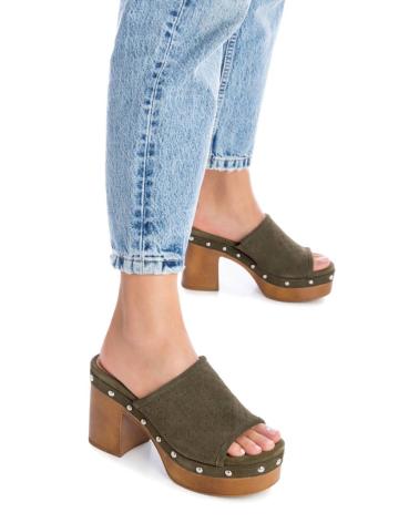 Zapatos de tacón de Mujer CARMELA 160605 KAKI