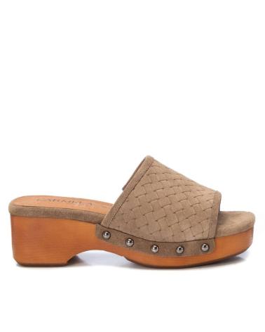 Zuecos de Mujer CARMELA 160635 TAUPE