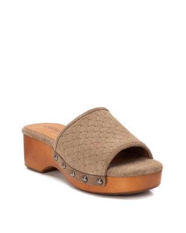 Zuecos de Mujer CARMELA 160635 TAUPE