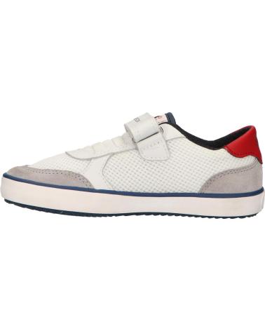 girl and boy Trainers GEOX J922CE 01422 J ALONISSO C0899 WHITE
