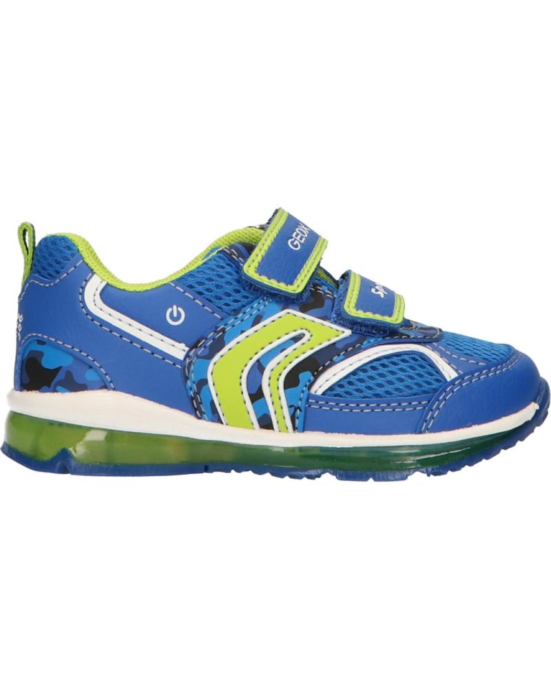 Sapatilhas de Menina e Menino GEOX B9284A 0BC14 B TODO C4344 ROYAL
