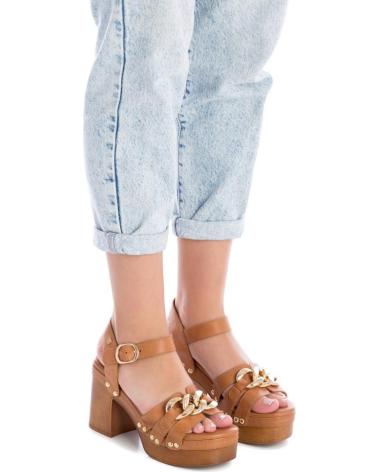 Sandali per Donna carmela 160786 SANDALIAS DE MUJER CAMEL PIEL CAMEL