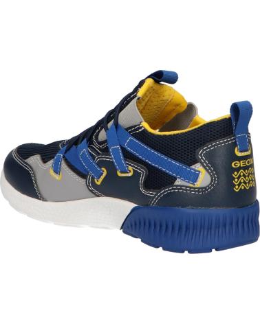 Sandalen für Damen und Mädchen und Junge GEOX J926PA 014BU J SVETH C4226 NAVY-ROYAL