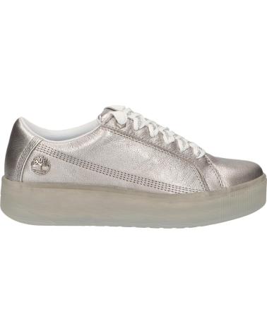 Woman Zapatillas deporte TIMBERLAND A1Y94 MARBLESEA SILVER