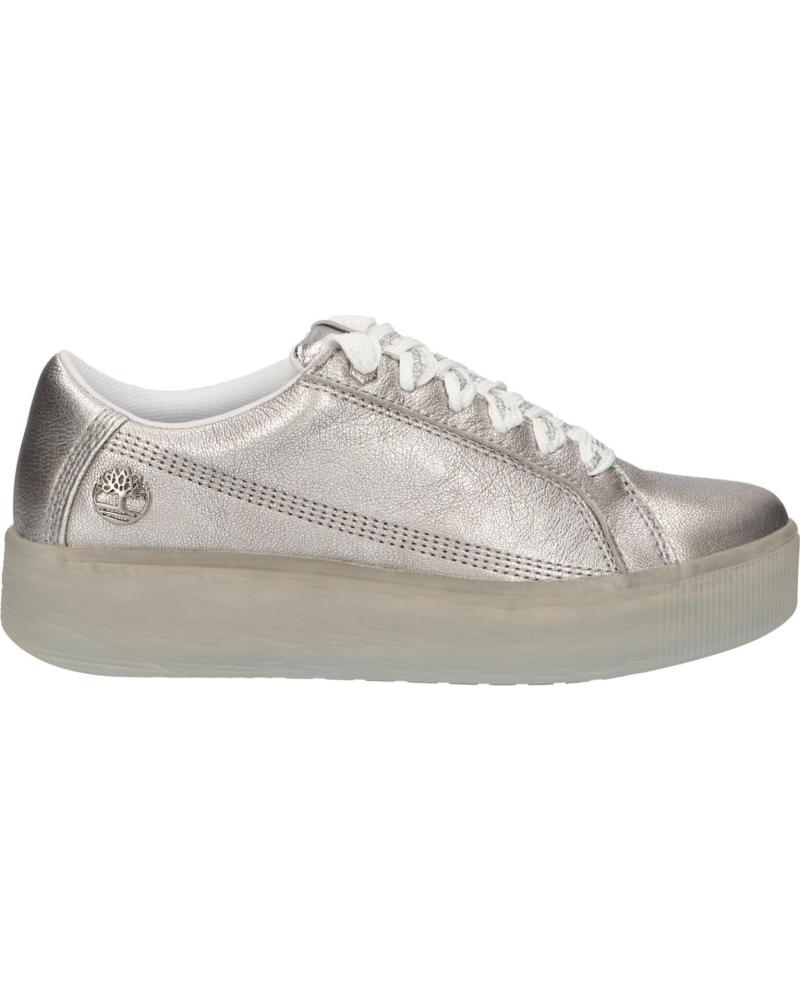 Woman Zapatillas deporte TIMBERLAND A1Y94 MARBLESEA SILVER