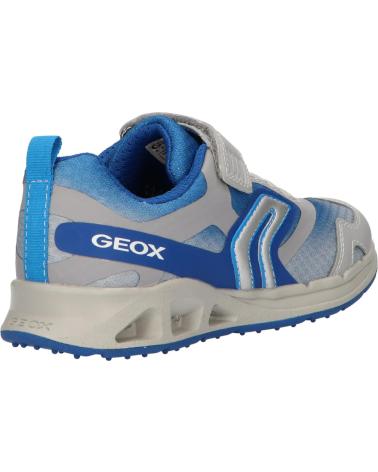 Sportschuhe für Junge GEOX J929FA 01454 J DAKIN C0069 GREY