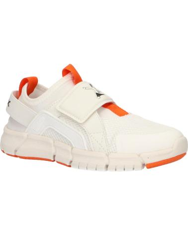 Sapatilhas de Menina e Menino GEOX J929BD 014BU J FLEXYPER C1000 WHITE