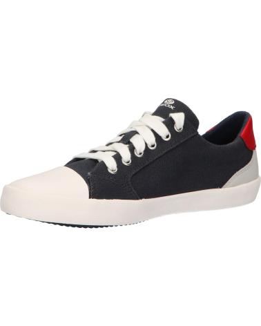 Sapatilhas de Mulher e Menina e Menino GEOX J925CA 01054 J GISLI C0735 NAVY