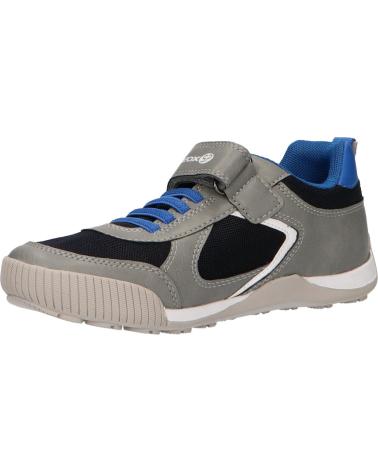 Woman and girl and boy Zapatillas deporte GEOX J925YA 0ME14 J NEKKAR C0069 GREY