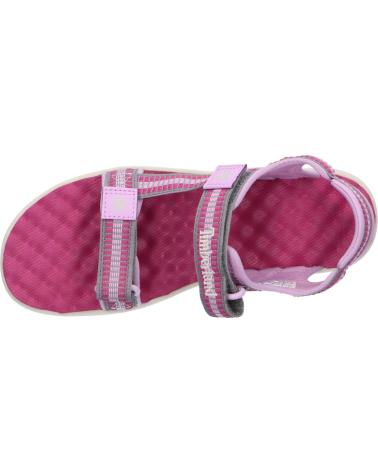 Woman and girl Sandals TIMBERLAND A1QHF PERKINS FUSCIA ROSE