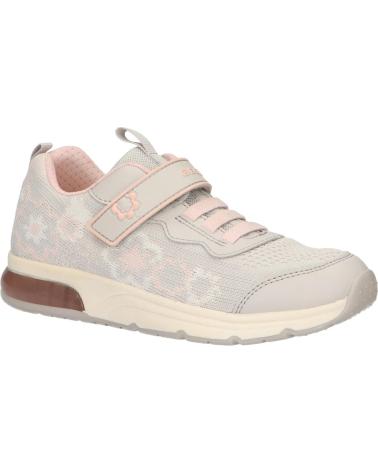 Sapatilhas de Mulher e Menina GEOX J928VA 0006K J SPACECLUB C1296 LT GREY