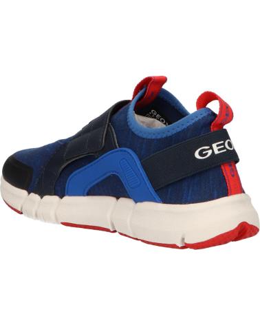 Zapatillas deporte de Mujer y Niña y Niño GEOX J929BD 0GHCE J FLE C4226 NAVY-ROYAL