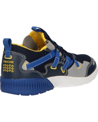 Sandalen für Damen und Mädchen und Junge GEOX J926PA 014BU J SVETH C4226 NAVY-ROYAL