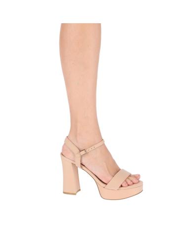 SANDALES À TALON CHIKA10 JOLIE 02 BEIGE BEIG
