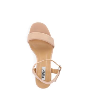 SANDALES À TALON CHIKA10 JOLIE 02 BEIGE BEIG