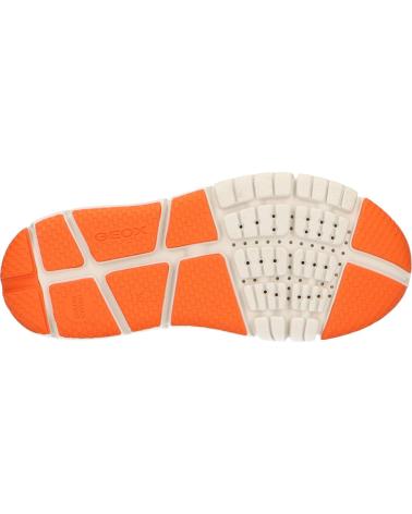 Sapatilhas de Menina e Menino GEOX J929BD 014BU J FLEXYPER C1000 WHITE