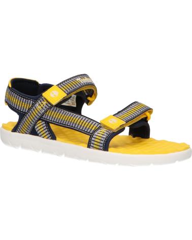 Sandálias de Mulher e Menina e Menino TIMBERLAND A1YAK PERKINS BLACK IRIS