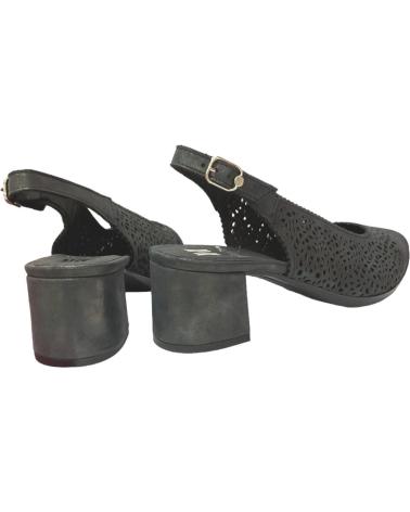 Shuhe ferse für Damen callaghan ZAPATOS 31503 NEGRO