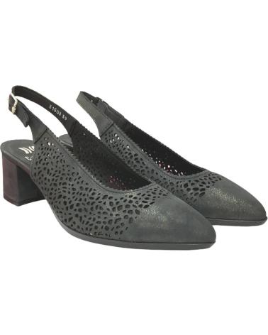 Shuhe ferse für Damen callaghan ZAPATOS 31503 NEGRO