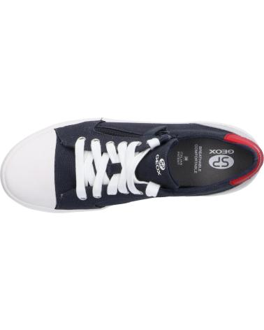 Sapatilhas de Mulher e Menina e Menino GEOX J925CA 01054 J GISLI C0735 NAVY