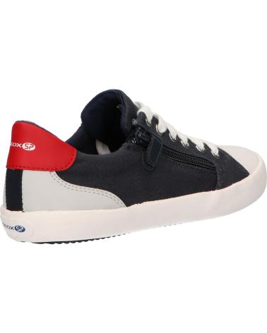 Sapatilhas de Mulher e Menina e Menino GEOX J925CA 01054 J GISLI C0735 NAVY