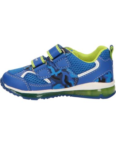 Sapatilhas de Menina e Menino GEOX B9284A 0BC14 B TODO C4344 ROYAL