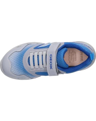 Sportschuhe für Junge GEOX J929FA 01454 J DAKIN C0069 GREY