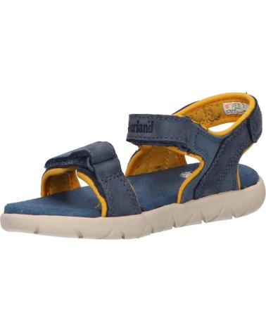 Sandálias de Menina e Menino TIMBERLAND A24J7 NUBBLE MEDIEVAL BLUE