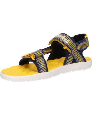 Sandálias de Mulher e Menina e Menino TIMBERLAND A1YAK PERKINS BLACK IRIS