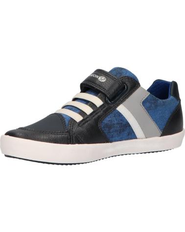 Sportschuhe für Junge GEOX J925CB 0ME10 J C4226 NAVY-ROYAL