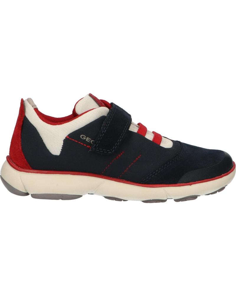 Scarpe sport per Donna e Bambina e Bambino GEOX J921TA 01122 J NEBULA C4244 NAVY