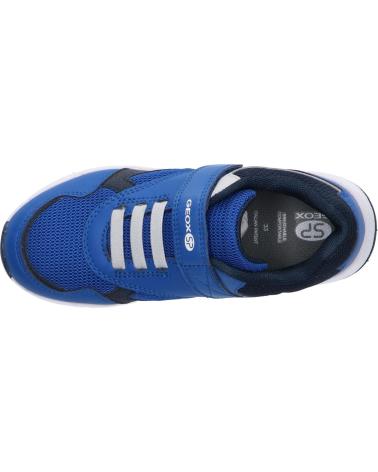 Zapatillas deporte pour Garçon GEOX J845GA 0BC14 J HOSHIKO C4227 ROYAL