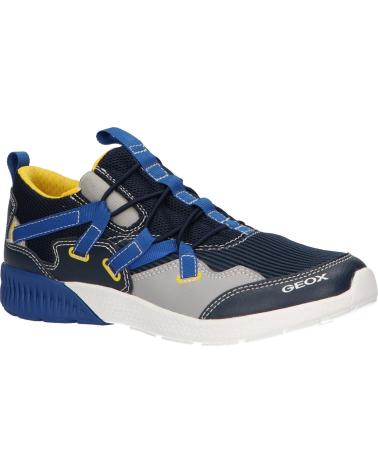 Sandalen für Damen und Mädchen und Junge GEOX J926PA 014BU J SVETH C4226 NAVY-ROYAL